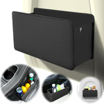 GOWODOOO Portable Leather Car Bin Trash Can for Storage and Organization storing - new but missing original packaging