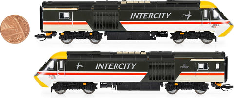 Hornby TT3022M BR InterCity Executive Class 43 HST Train Pack, New but open, scruffy box