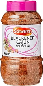 Schwartz Blackened Cajun Seasoning 550g, best before 11/25- dented tube