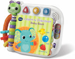 VTech Baby Learn and Discover Baby Book, New, original factory sealed box but scruffy