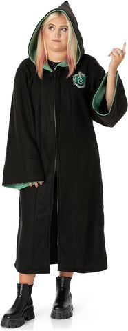 Harry Potter Adults Cloak Dress Up | Slytherin  refurbished  one size (ref tt140)