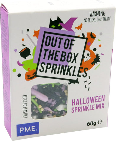 PME Out the Box Sprinkle Mix, Halloween 60g- best before 09/24