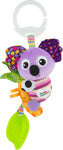 LAMAZE Mini Clip and Go Koala Baby Toy from 0 to 6 Months- new but scruffy box