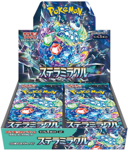Pokemon TCG: Stellar Miracle - Booster Box (30 Packs) [JP]