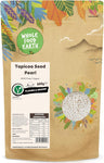 Wholefood Earth Tapioca Seed Pearl 500g, best before 19/12/24