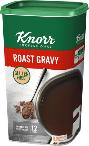 Knorr Professional Roast Gravy 1.14kg (Makes 12L) best before 05/26, dusty packaging