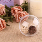 20Pcs 10cm Ornament Balls Fillable Festival Decoration Ball, new , open , scruffy box