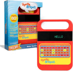 Retro Speak & Spell Electronic Game, New but broken, scruffy box