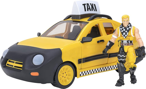 Fortnite Taxi , good condition , figurine broken leg (ref tt119)