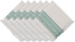 DII Tabletop, Cotton, Teal, Napkin Set, 20x20 new but original packaging missing