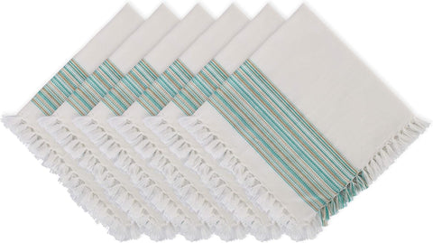 DII Tabletop, Cotton, Teal, Napkin Set, 20x20 new but original packaging missing