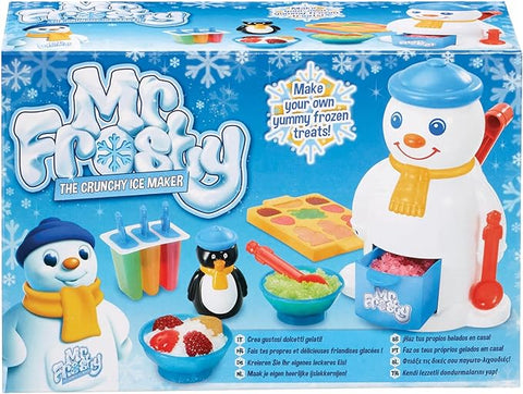 Mr Frosty The Ice Crunchy Maker, New, scruffy, damaged box