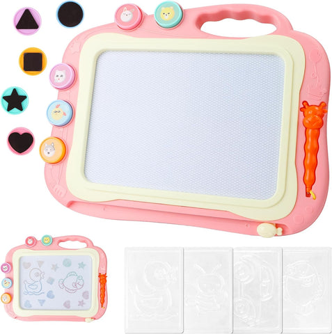 RUNEAY Magnetic Drawing Board - 35x28cm, new but open-scruffy box