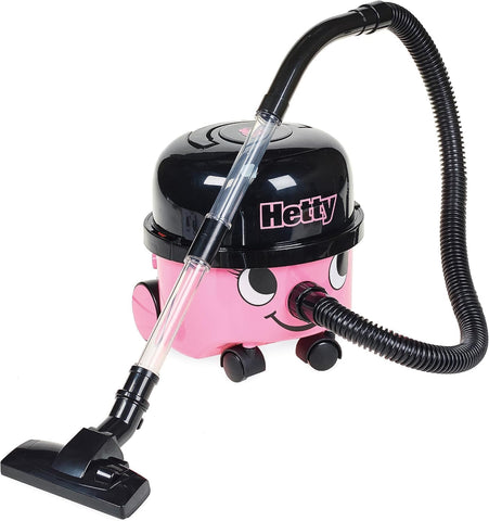 Casdon Henry & Hetty Toys - Hetty Vacuum Cleaner - Pink , used acceptable condition , no suction or noise