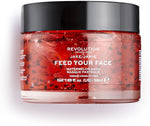 Revolution Skincare London, Jake Jamie Watermelon Hydrating Face Mask, 50ml, damaged box