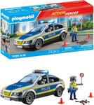 Playmobil | Action Heroes | Police Patrol Car, new but box opened, 1 packet opened inside