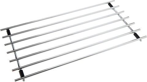 Dexam Extra Large Chrome Plated Rectangular Trivet Durable Countertop Protector 44L x 23W x 1.5Th cm- new but missing original packaging