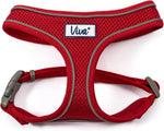 Ancol Viva Mesh Red Dog Harness 53-74cm, Large- scruffy packaging