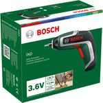Bosch Compact Cordless Screwdriver IXO, Used- very good, Tested, open, scruffy box