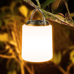 Camping Lantern Rechargeable, Blukar Camping Lights Lamp - 3000K Warm Light- new but open box, small attachment missing, does not affect use