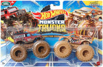 Hot Wheels Monster Trucks Demolition Doubles, condition new but pack damaged