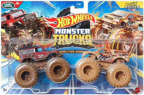 Hot Wheels Monster Trucks Demolition Doubles, condition new but open box