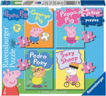 Ravensburger Peppa Pig My First Jigsaw Puzzles, New but open box, taped