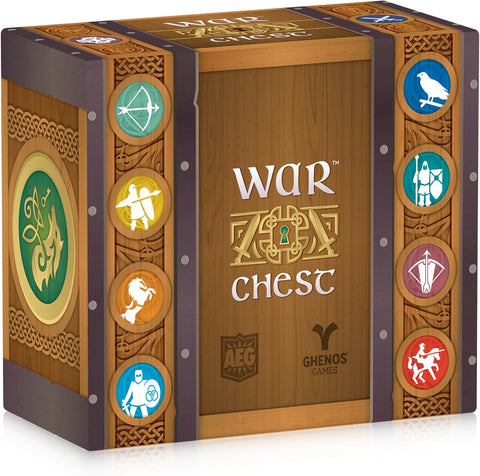 dV Giochi War Chest, New but damaged box, ITALIAN VERSION