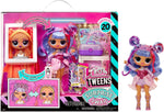 L.O.L. Surprise Tweens, Used- good, no original box, missing hairbrush + clip