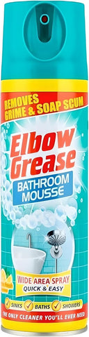 Elbow Grease Bath and Shower Foam Lemon Scent 400ml