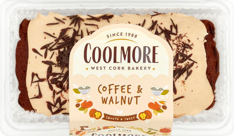 Coolmore Coffee & Walnut Cake 400g- best before 06/06/25