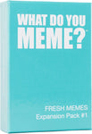 What Do You Meme?, condition used-good, open/taped, scruffy pack