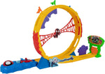 MARVEL Spidey and His Amazing Friends Super Loop Track Set, New, open, scruffy box