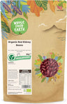 Wholefood Earth Organic Red Kidney Beans 2kg- best before 03/25