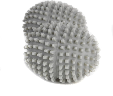 Kleeneze Tumble Dryer Balls Set of 2, Reusable Washing Balls, 6.2 x 8.2cm- New but scruffy packaging