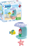 Playmobil JUNIOR AQUA & Disney: Ariel's Shell Shower, New but open, scruffy box