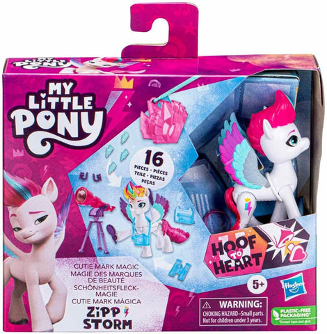 My Little Pony, Hoof to Heart Pony, New but scruffy packaging