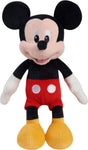 Disney Classics Mickey Mouse Small 10-inch Plushie Stuffed Animal with Sounds, Kids Toys for Ages 2 Up- new