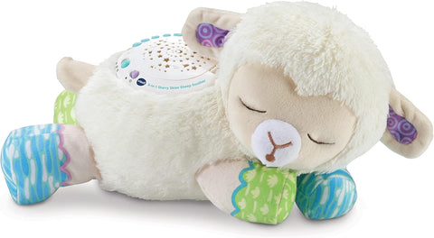 VTech Baby 3-in-1 Starry Skies Sheep Soother, new but the light does not work, scruffy box