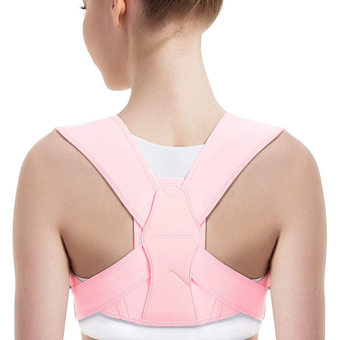 VICORRECT Posture Corrector for Women, size S/M pink