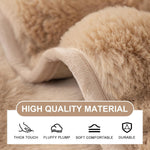SHANNA Thick Rabbit Plush Cover, 70*70cm Armrest or Backrest, condition new, no original packaging
