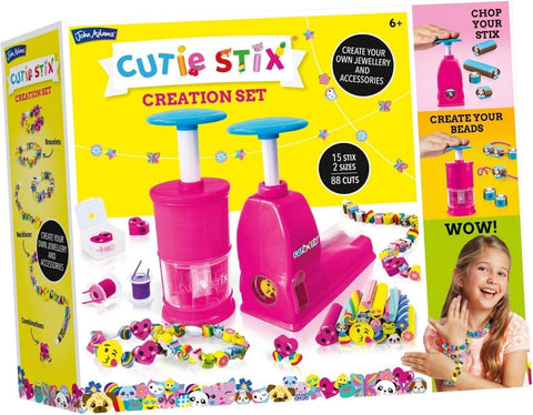 John Adams Cutie Stix Creation Station Set, New but slightly scruffy box