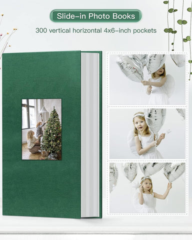 Popotop Photo Album 4x6-300 Photos - new