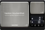 Heston Blumenthal Precision by Salter Digital Kitchen Scale , Stainless Steel- used very good some scuffs does not affect use, tested, needs batteries