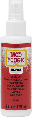 MOD PODGE All-in- one Glue & Sealer, 4floz/118ml, condition new