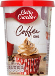 Betty Crocker Classic Coffee Icing 400g- best before 06/25- may come with missing lid, still sealed