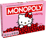 Winning Moves Hello Kitty Monopoly Board Game, New, open, scruffy box, damage to board