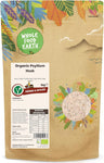 Wholefood Earth Organic Psyllium Husk 1kg- best before 08/08/24