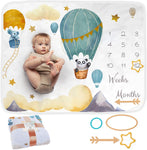 Baby Milestone Blanket , new , open packaging ,