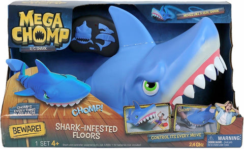 Mega Chomp Shark Remote Control Toy, brand new (ref t1-1)